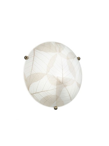 Plafoniera soffitto vetro - soffitto, in