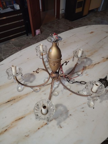 Lampadario sospensione 5 - a,