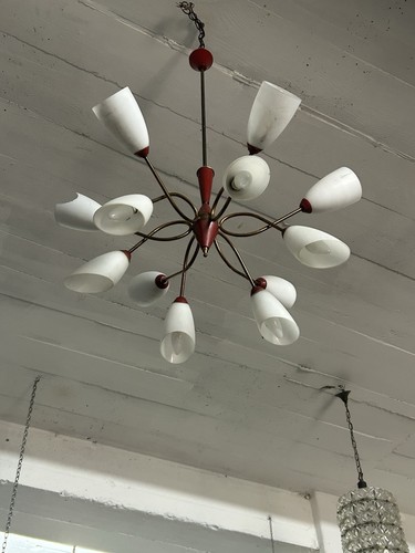 Lampadario punto luce - lampadario,