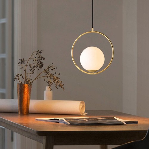 Lampada sospensione cerchio - lampada,