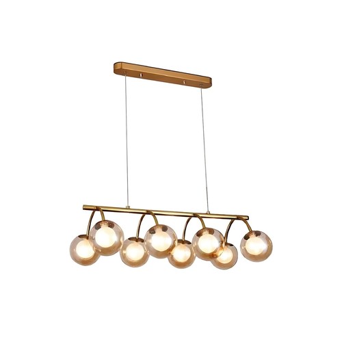 Lampadario sospensione 8 - lampadario,