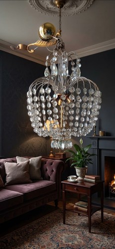 Lampadario vintage sospensione