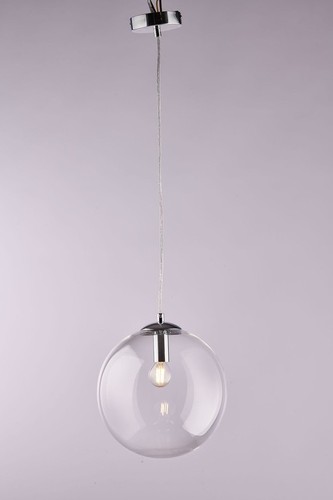 Lampadario luce sfera vetro - luce,