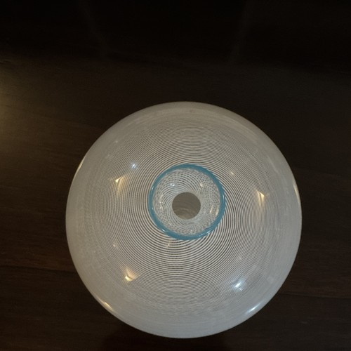Vaso vetro murano con - in,