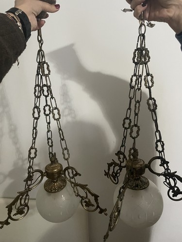 Due lampadari sospensione - a,