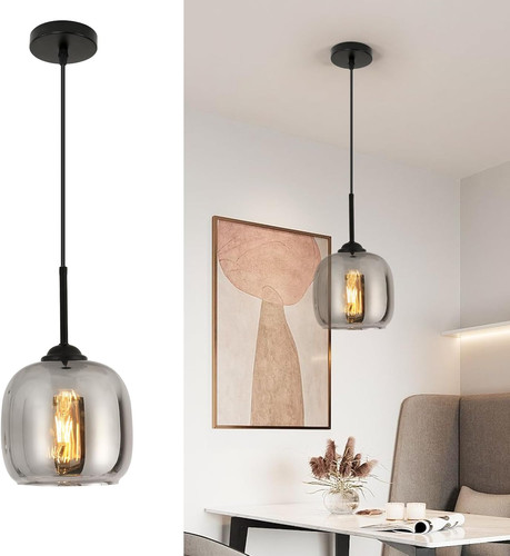 Lampada sospensione moderna - a,