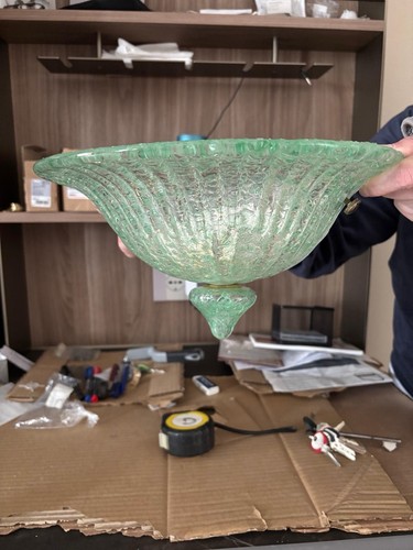 Plafoniera vetro murano - plafoniera,