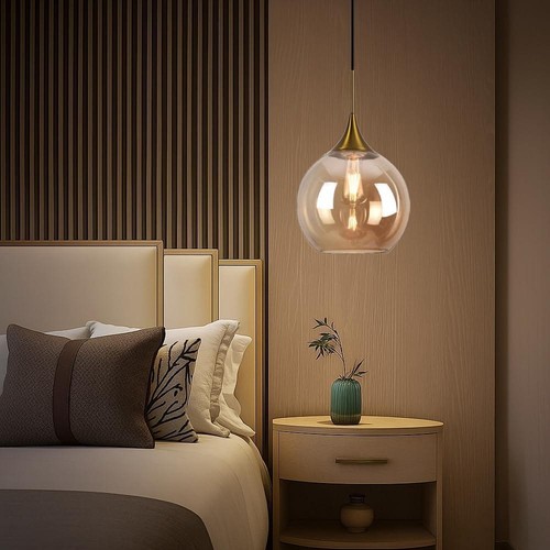 Lampadario sospensione sfera - sospensione,