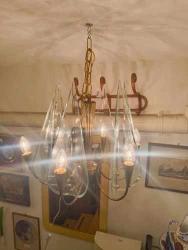 Lampadario fontana arte - lampadario,