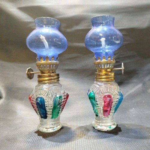 Coppia piccole lampade - ,