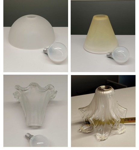 Vetro ricambio diffusore - ricambio,