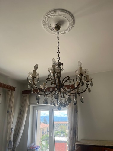 Lampadario classico con