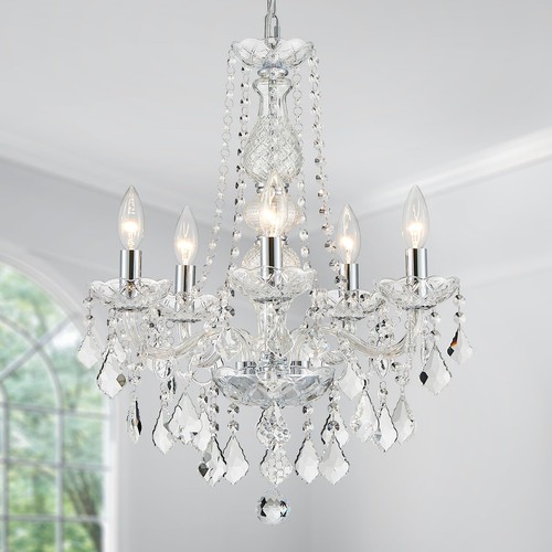 Wuzups cristallo luce - wuzups, 5-luce