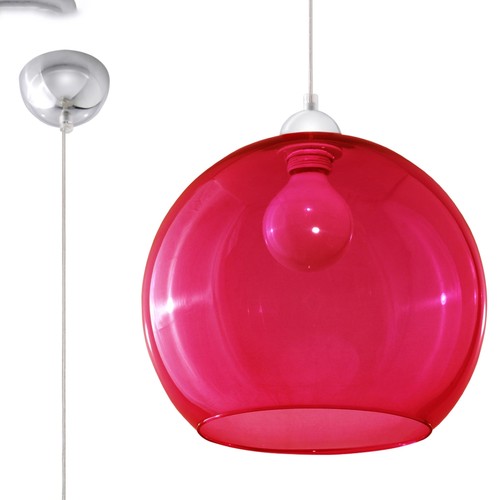 Lampada sospensione ball - sospensione,