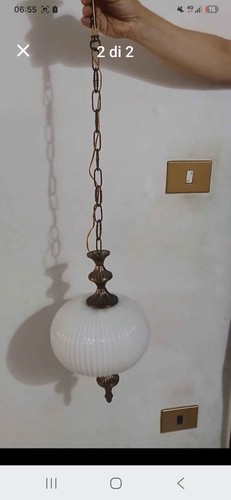 Lampada sospensione luce - a, 1