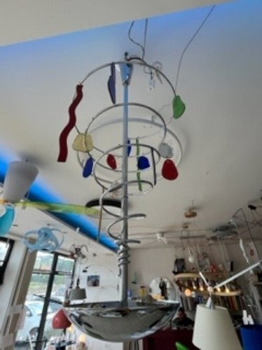 Lampadario sospensione - a,
