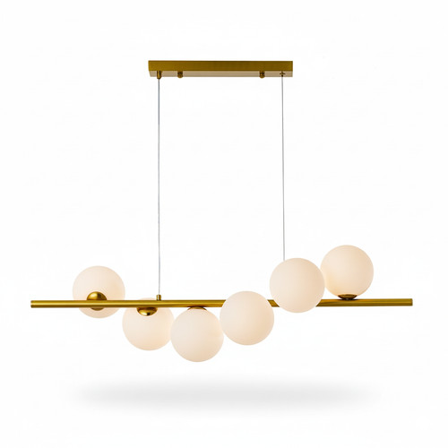 Lampadario sospensione 6 - lampadario, a