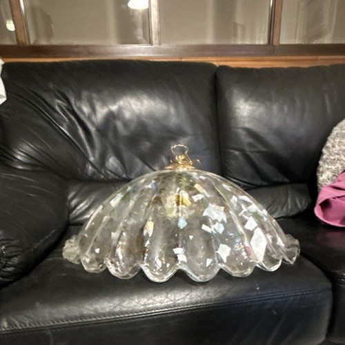 Lampadario sospensione vetro - a,