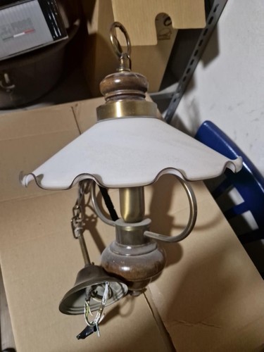 Coppia lampadari montatura - , e