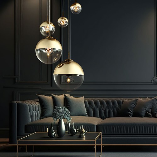 Lampadario sospeso per - lampadario, tavolo