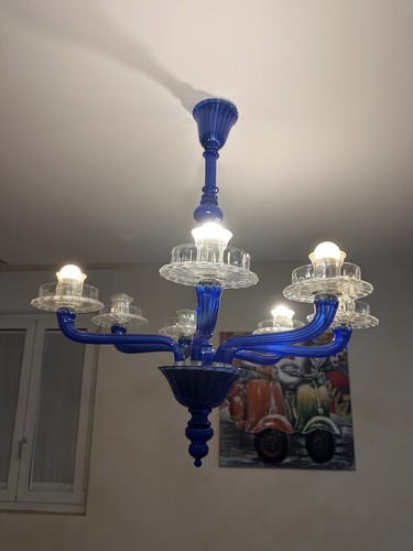 Lampadario interno vetro - interno,