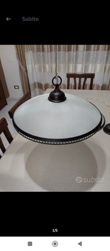 Lampadario sospensione - lampadario, a