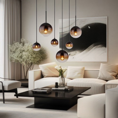 Lampadario lampada - lampada, a