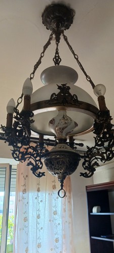 Lampadario sospensione con - lampadario,