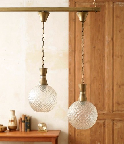Lampadario sospensione due - a,