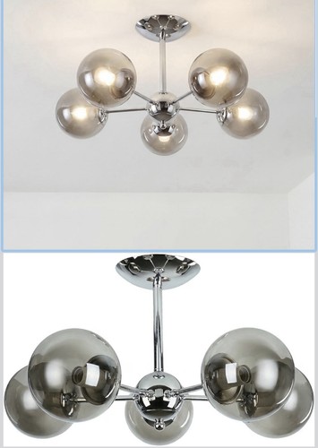 Lampadario moderno luci - lampadario,