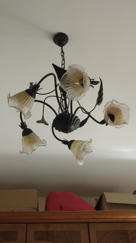 Lampadario soffitto interno - soffitto,