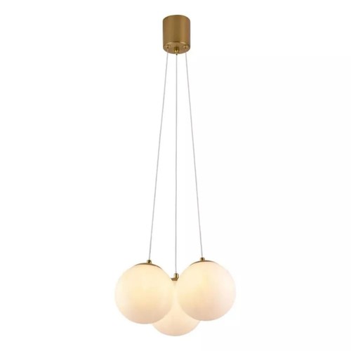 Lampadario sospensione 3 - lampadario, a