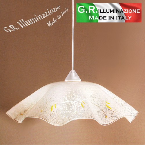 Lampadario moderno vetro - moderno,