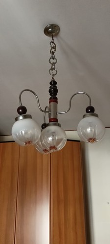 Lampadario vetro murano - in,