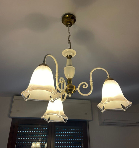 Lampadario classico luci - 3,