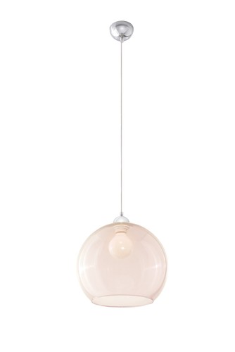 Lampadario ambra ø30cm - in, e27