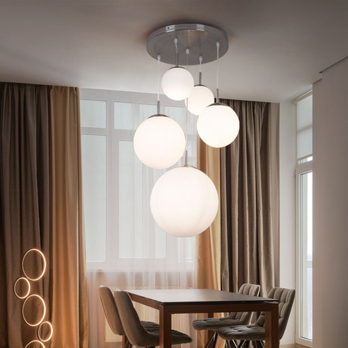 Lampada sospensione luci - sospensione, 5