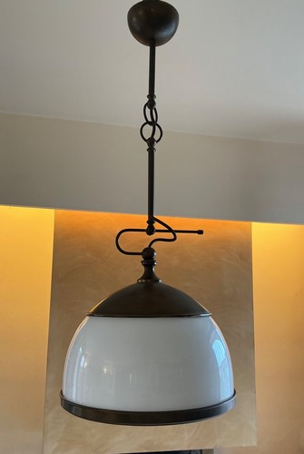 Lampadario anni ottone - anni, in
