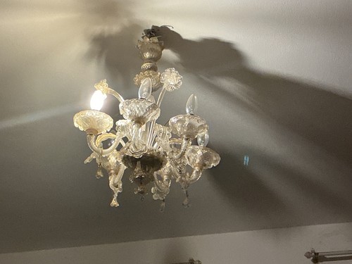 Lampadario classico veneziano - lampadario,