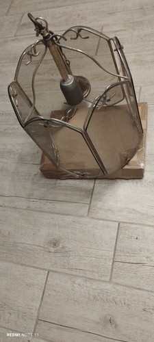 Lampadari vetro metallo - lampadari, vetro/metallo