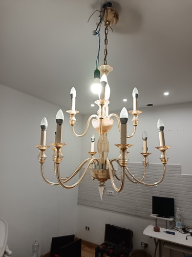 Lampadario majo murano - de, –