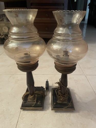 Coppia lampade tavolo - coppia,