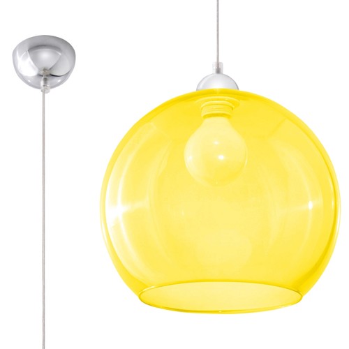 Lampada sospensione ball - sospensione,