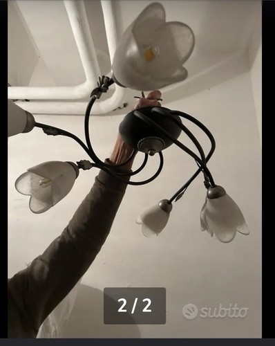 Lampadario soffitto luci - soffitto,