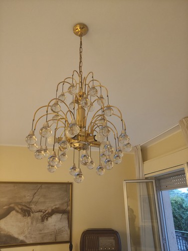 Lampadario elegante - lampadario,