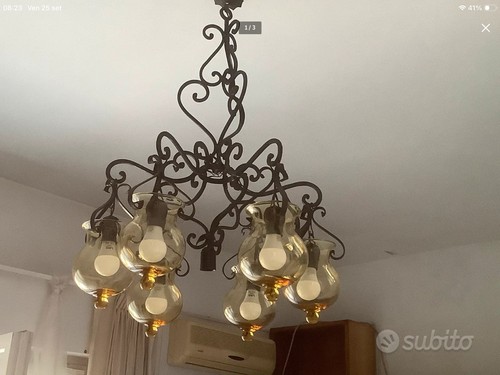 Lampadario soffitto interno - lampadario,