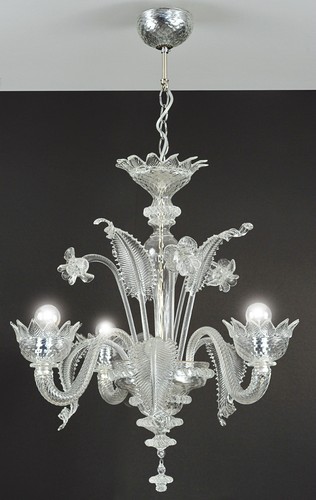 Lampadario vetro murano - lampadario,