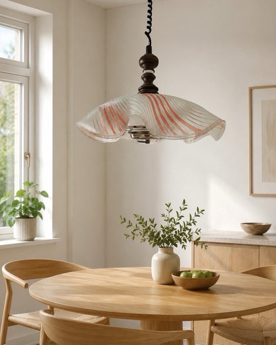 Lampada sospensione vetro - a,