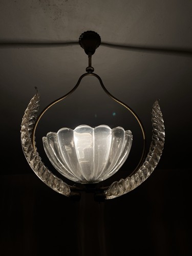 Lampadario vetro murano - in,