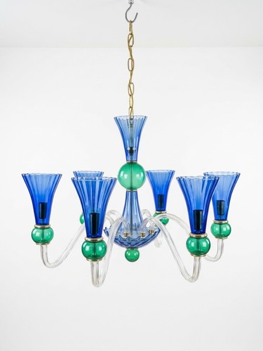 Splendido lampadario vetro - splendido,